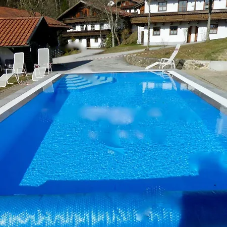 Grosse Mit Pool Sauna & Hallenbad In Bayerischer Wald Hauzenberg